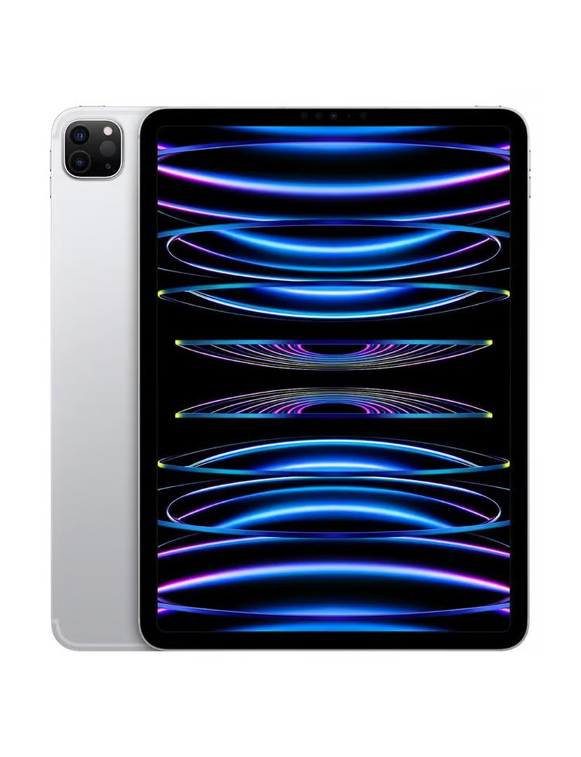 iPad Pro 11" 4th Gen (2022) 128GB WiFi Prata