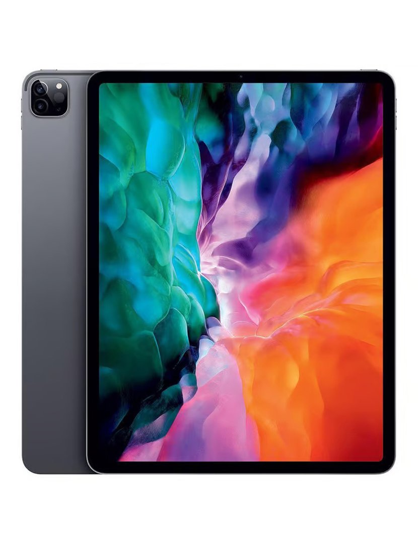 iPad Pro 12.9" 4th Gen (2020) 256GB WiFi + Cellular Cinzento