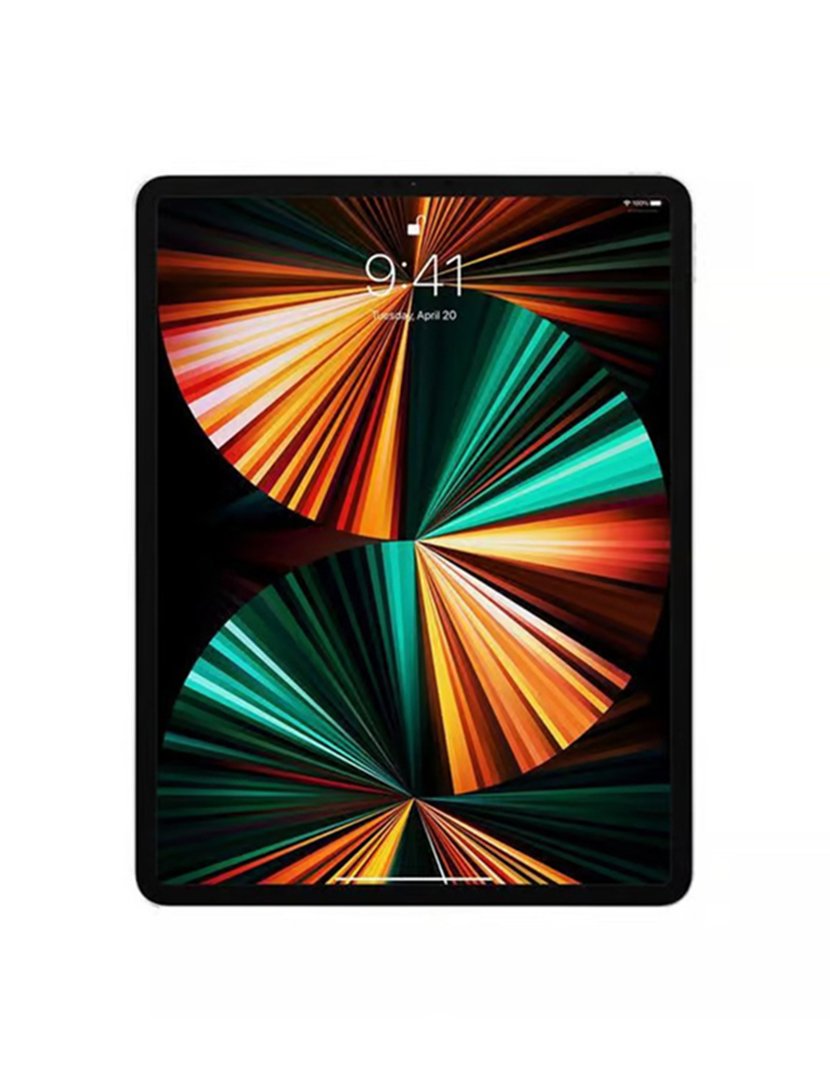 iPad Pro 12.9" 5th Gen (2021) 128GB WiFi Prata