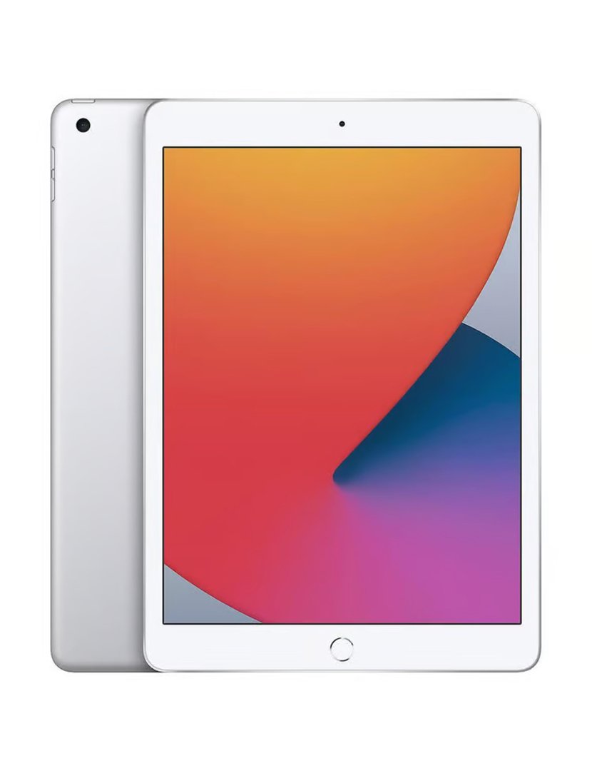 iPad 10.2" 8th Gen (2020) 128GB WiFi + Cellular Prata