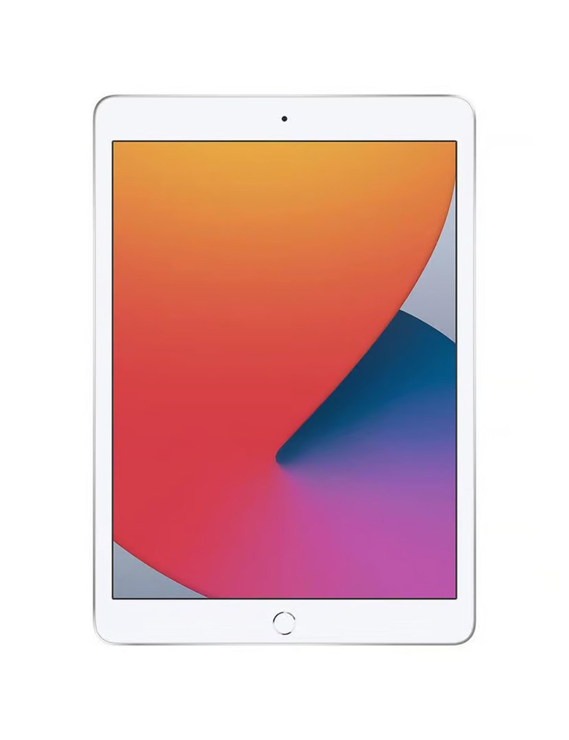 iPad 10.2" 8th Gen (2020) 128GB WiFi + Cellular Prata