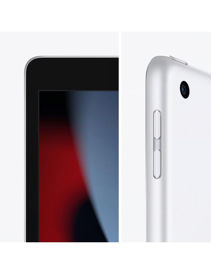 iPad 10.2" 9th Gen (2021) 256GB WiFi Prata