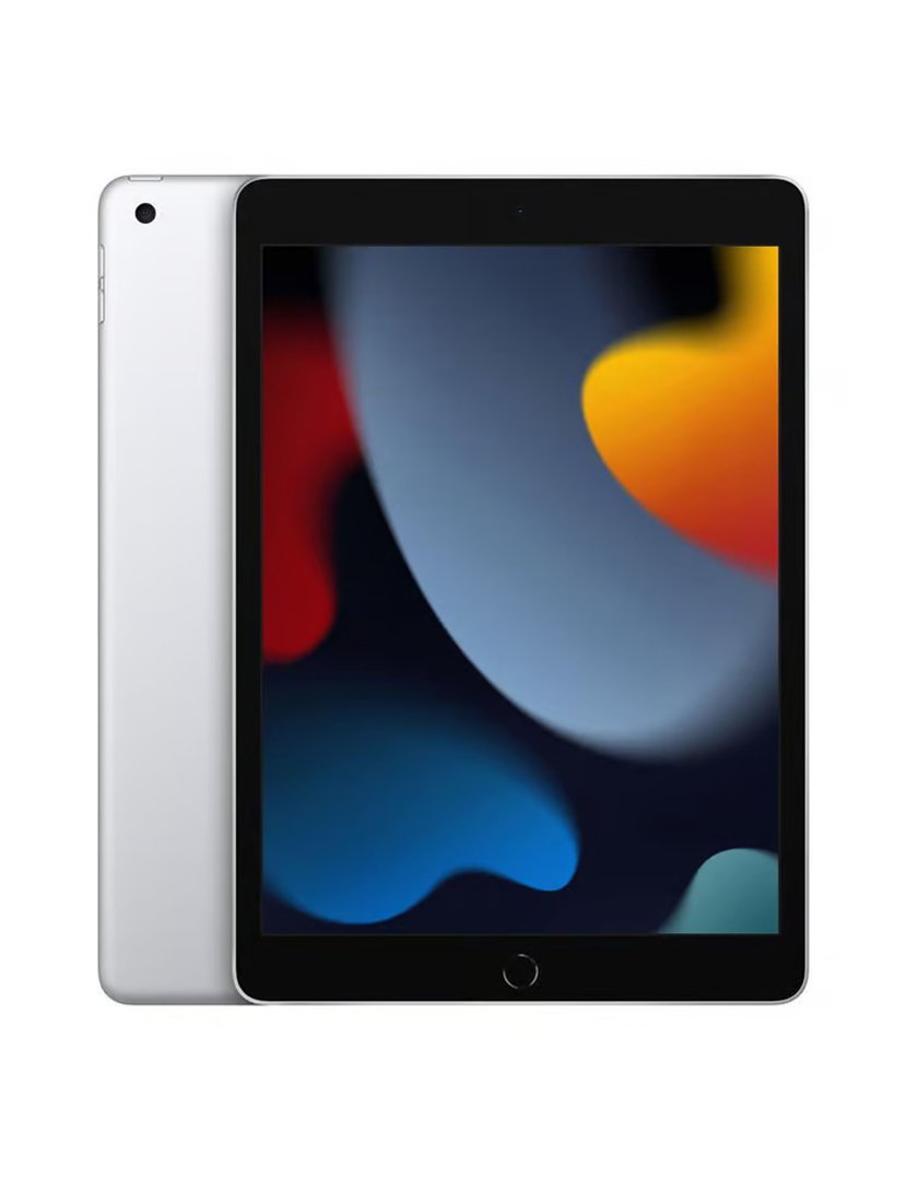 iPad 10.2" 9th Gen (2021) 64GB WiFi Prata