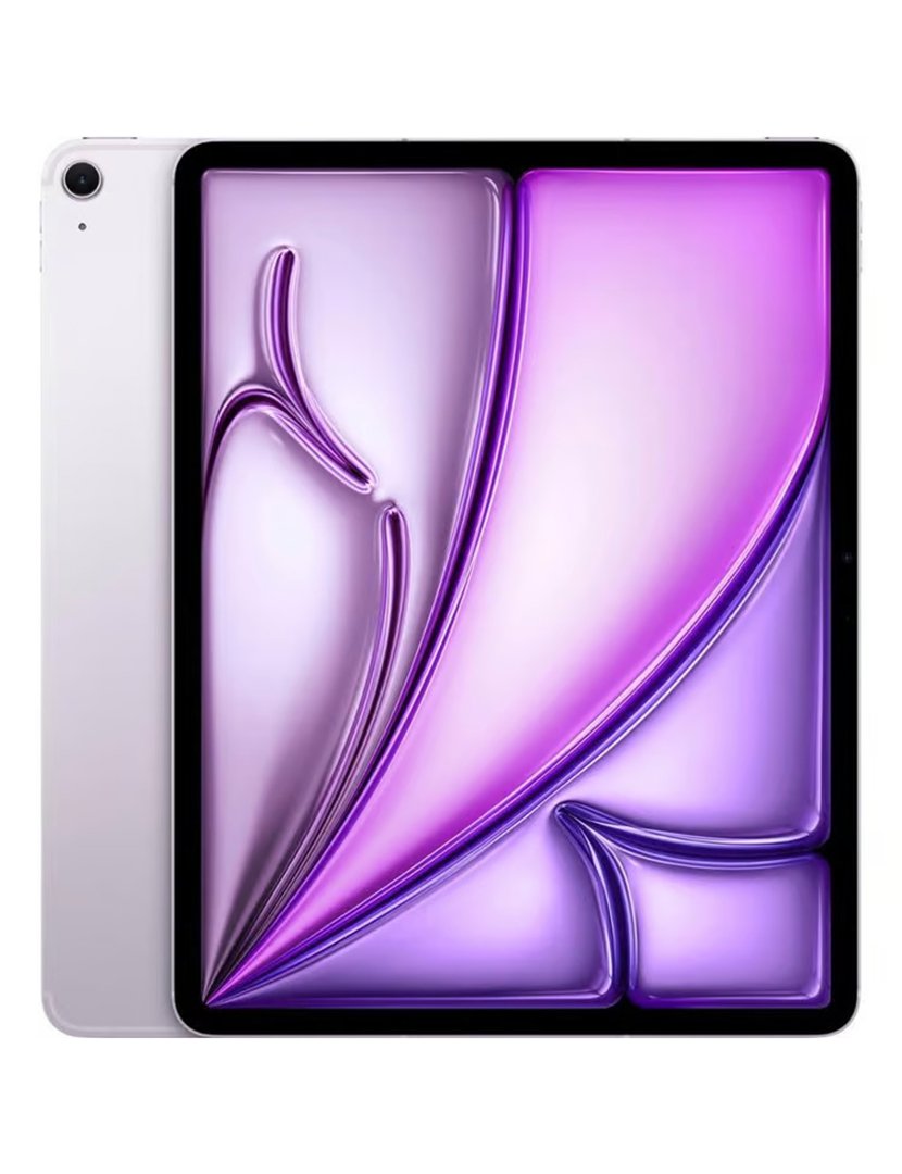 iPad Air 13" M2 (2024) 128GB WiFi Roxo