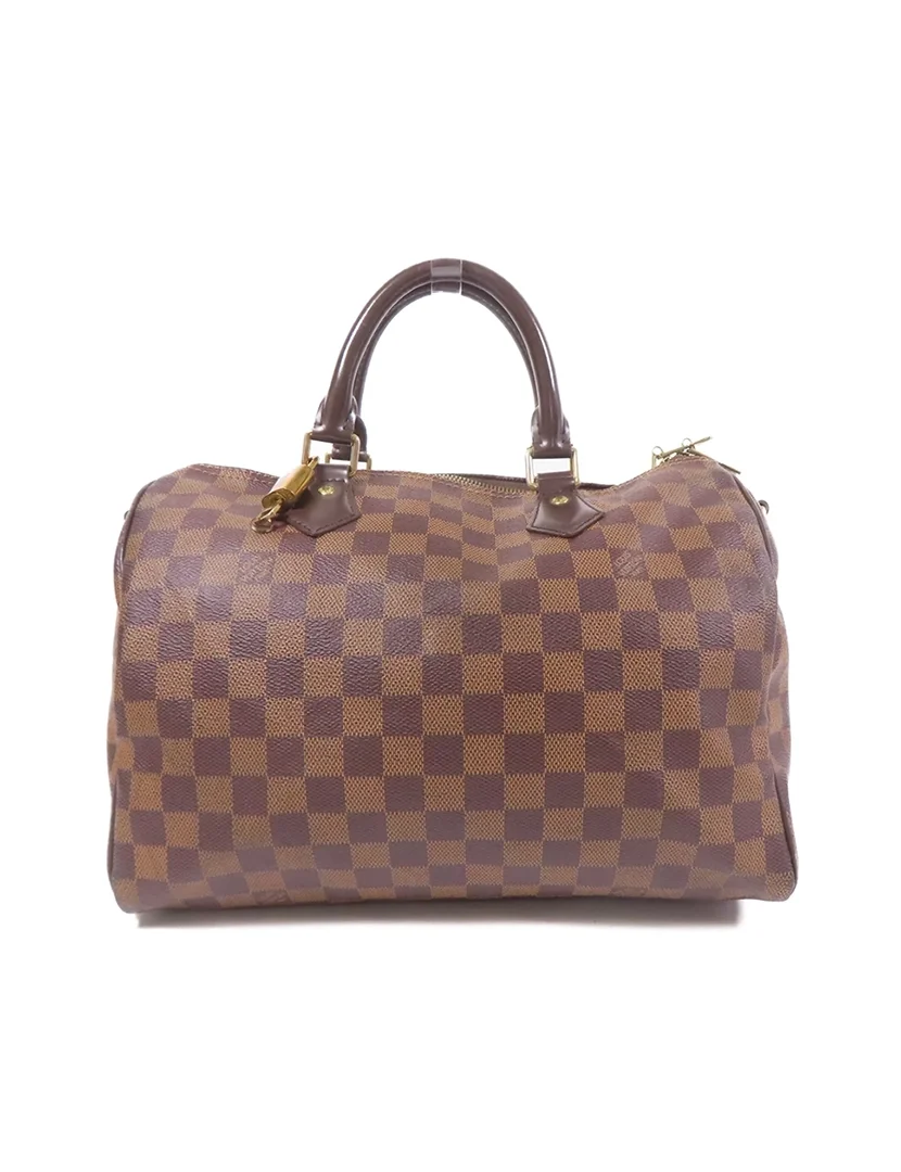 Speedy 30 Damier Ebène