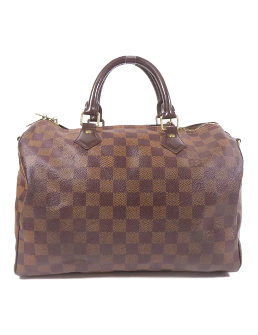 Speedy 30 Damier Ebène