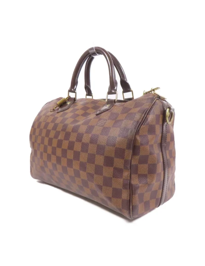Speedy 30 Damier Ebène