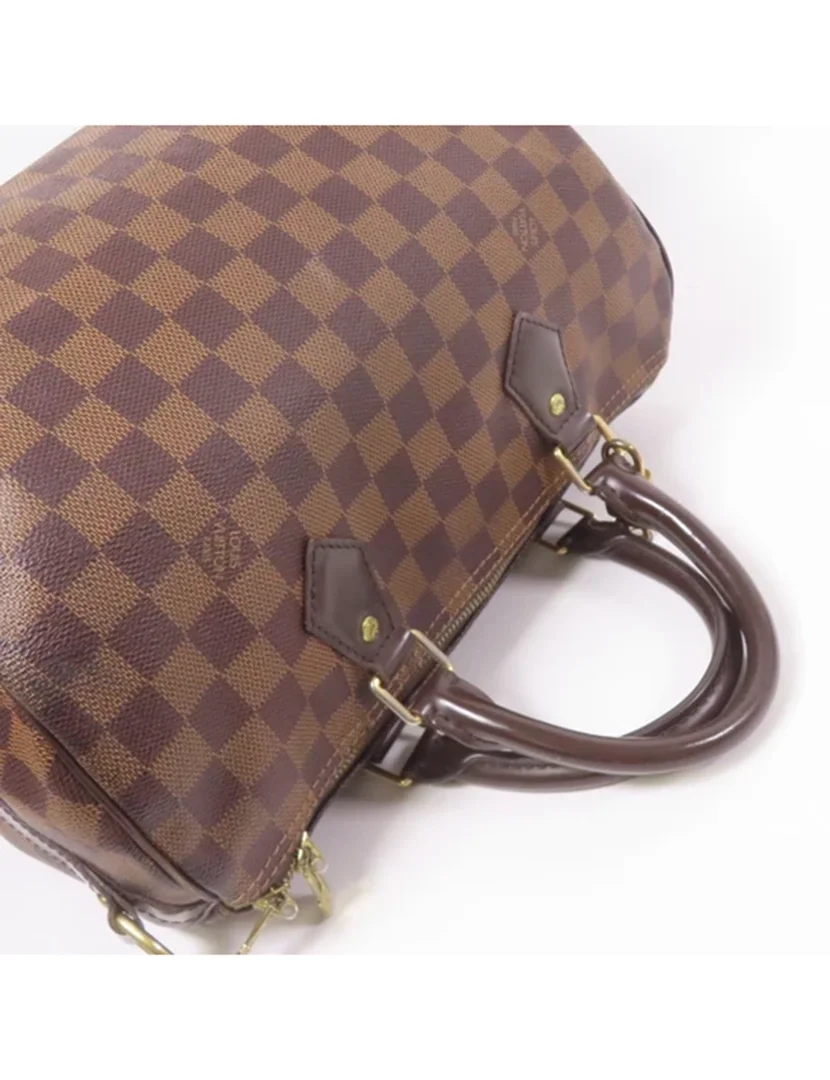 Speedy 30 Damier Ebène