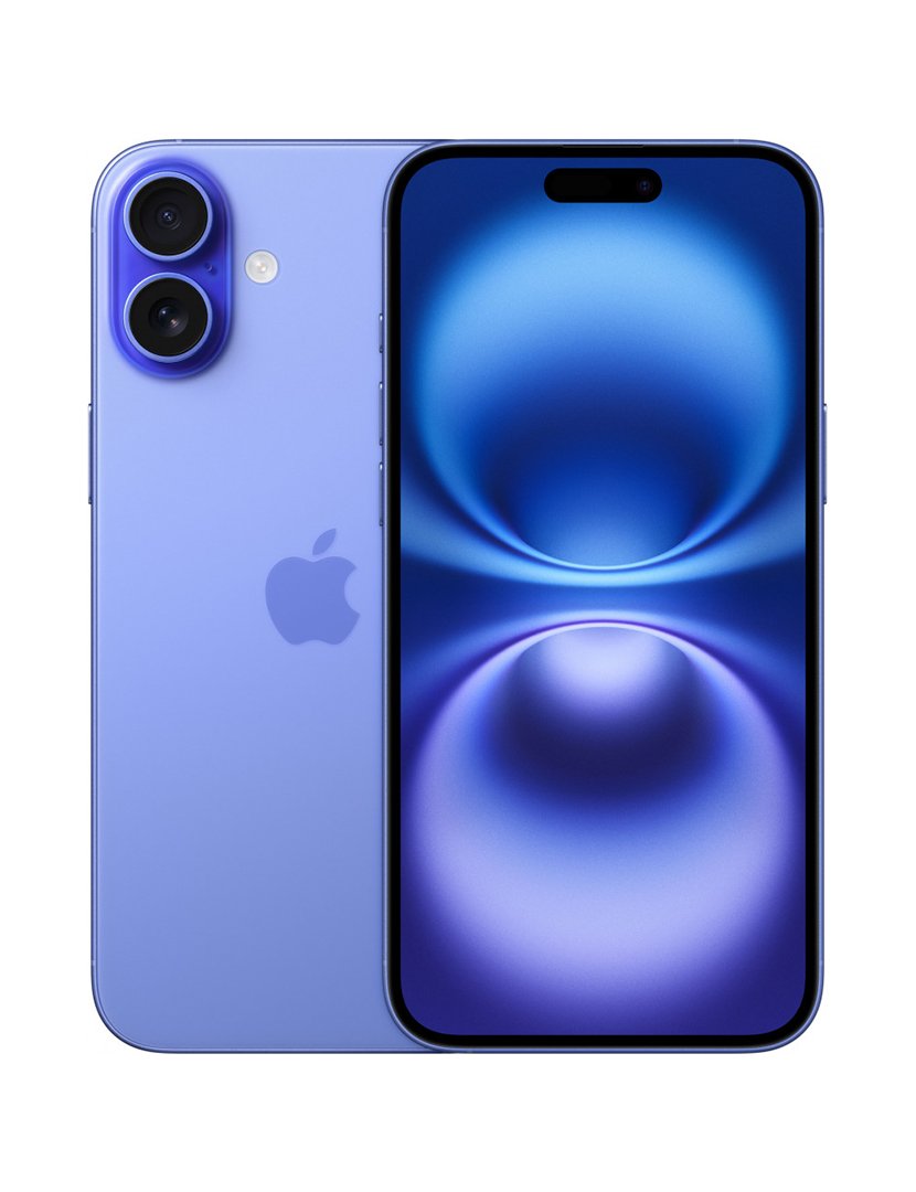iPhone 16 Plus 128GB Azul