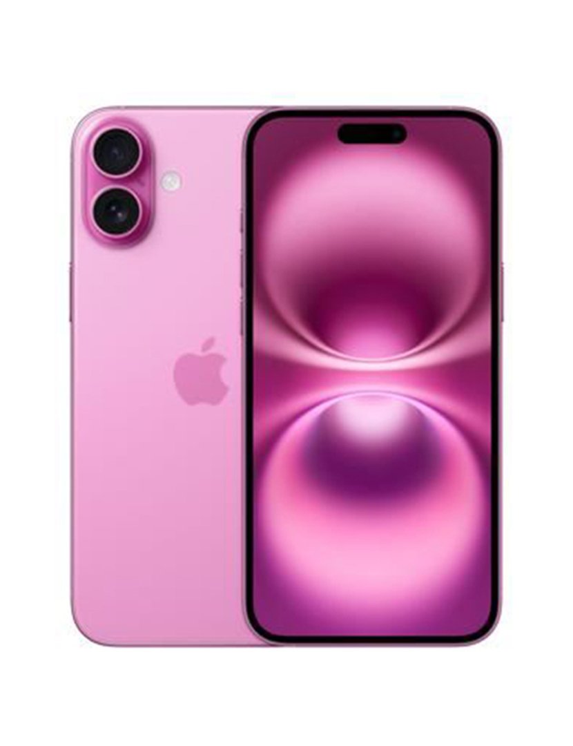 iPhone 16 Plus 128GB Rosa