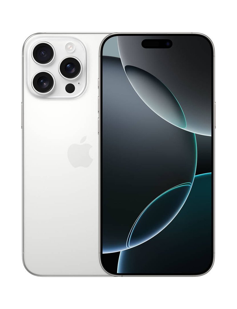 iPhone 16 Pro Max 256GB Branco