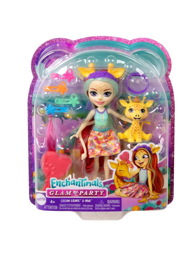 Enchantimals Deluxe Girafa