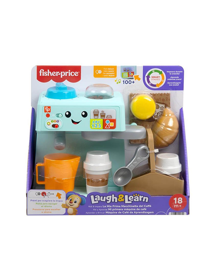 Fisher-Price Maquina De Café