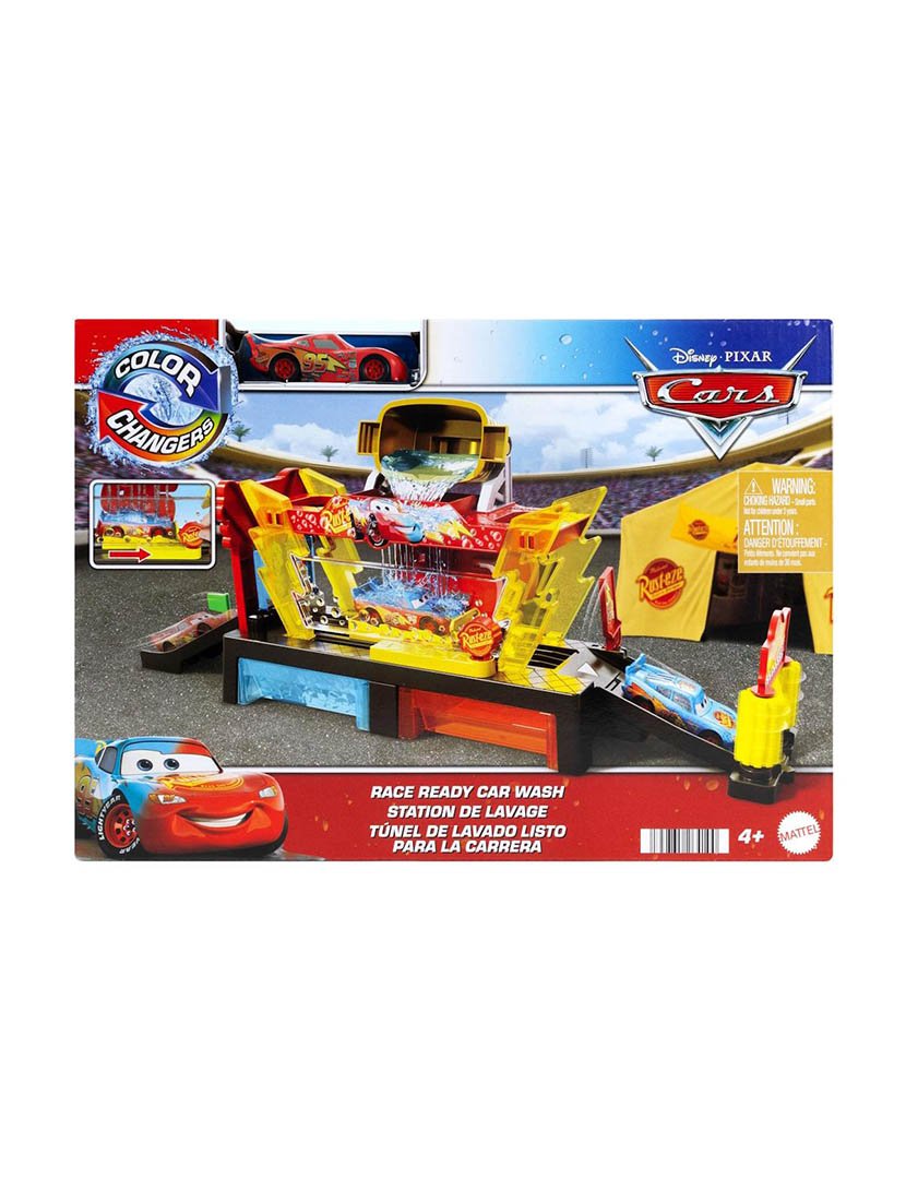 Cars Color Changers Estação De Lavagem
