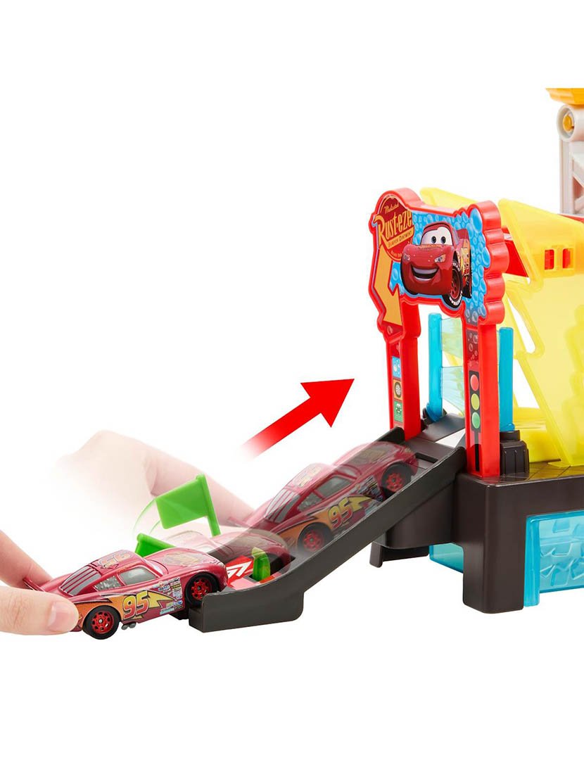 Cars Color Changers Estação De Lavagem