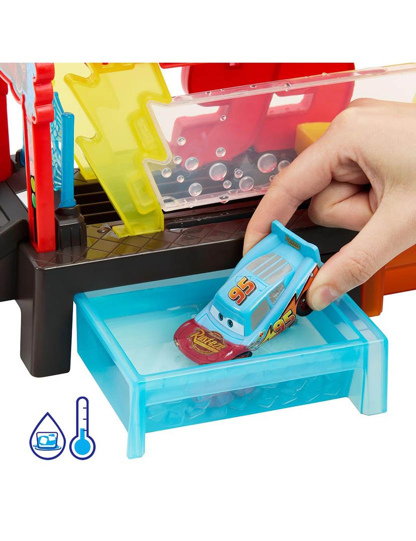 Cars Color Changers Estação De Lavagem
