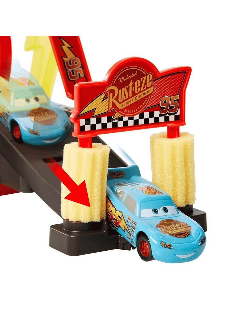 Cars Color Changers Estação De Lavagem