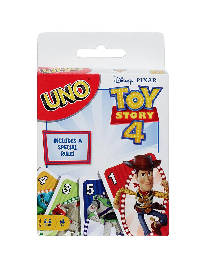 Jogo Uno Toy Story 4