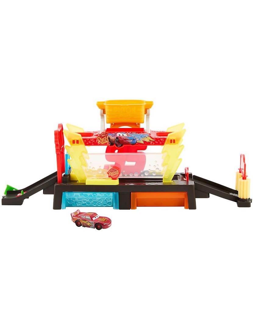 Cars Color Changers Estação De Lavagem