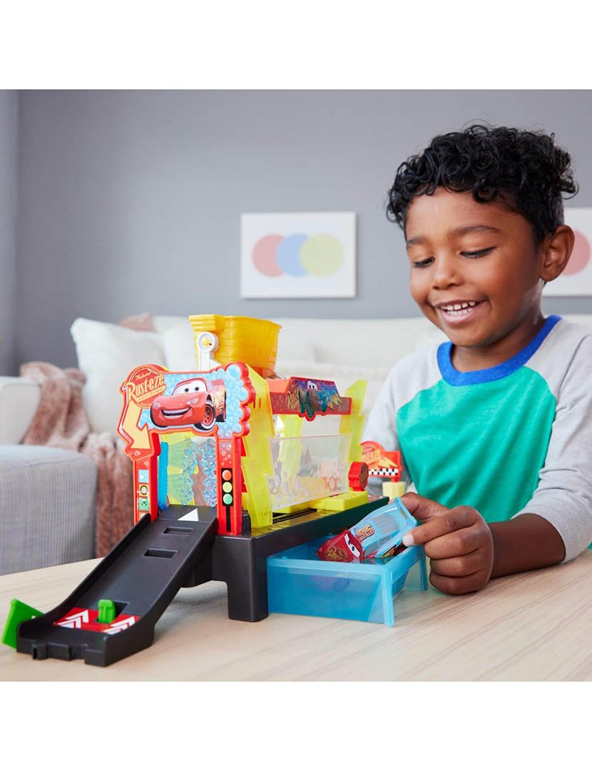 Cars Color Changers Estação De Lavagem