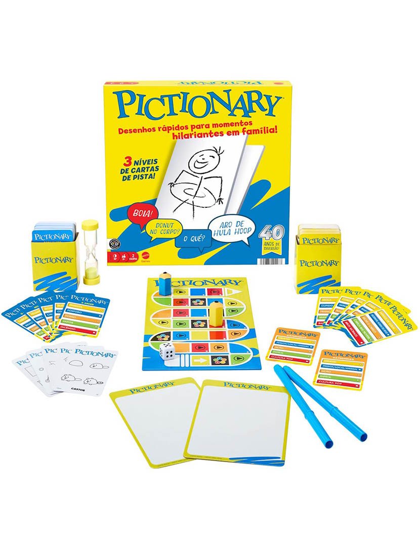 Pictionary Core Portugal
