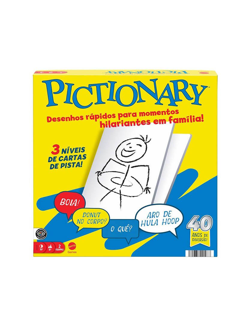 Pictionary Core Portugal