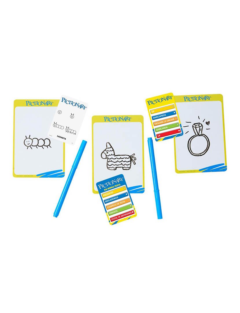 Pictionary Core Portugal