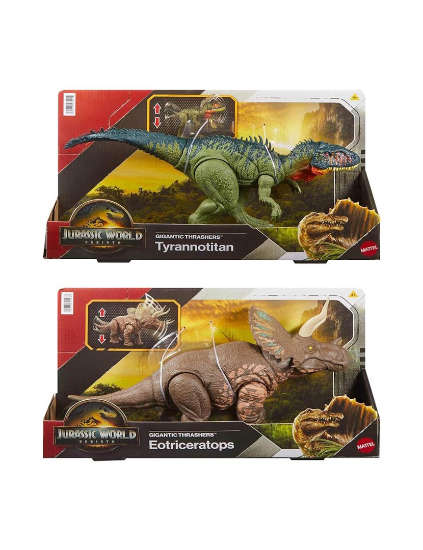 Saga Dinos Gigan.De Ataque