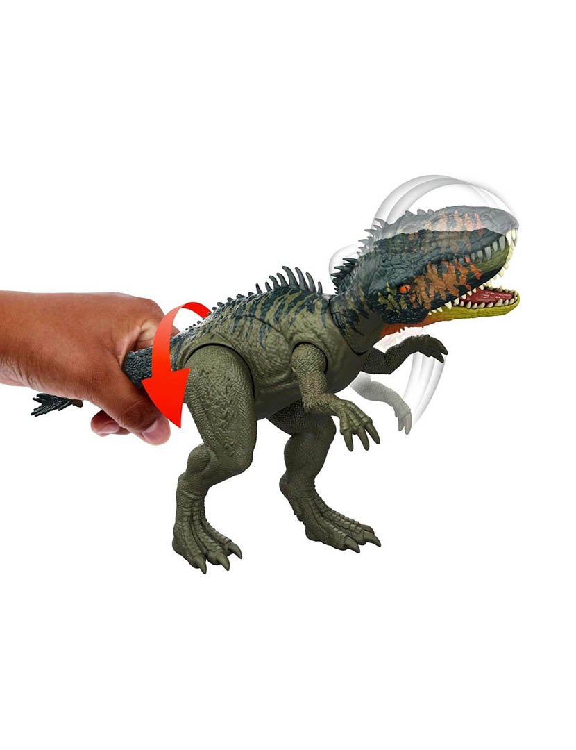 Saga Dinos Gigan.De Ataque