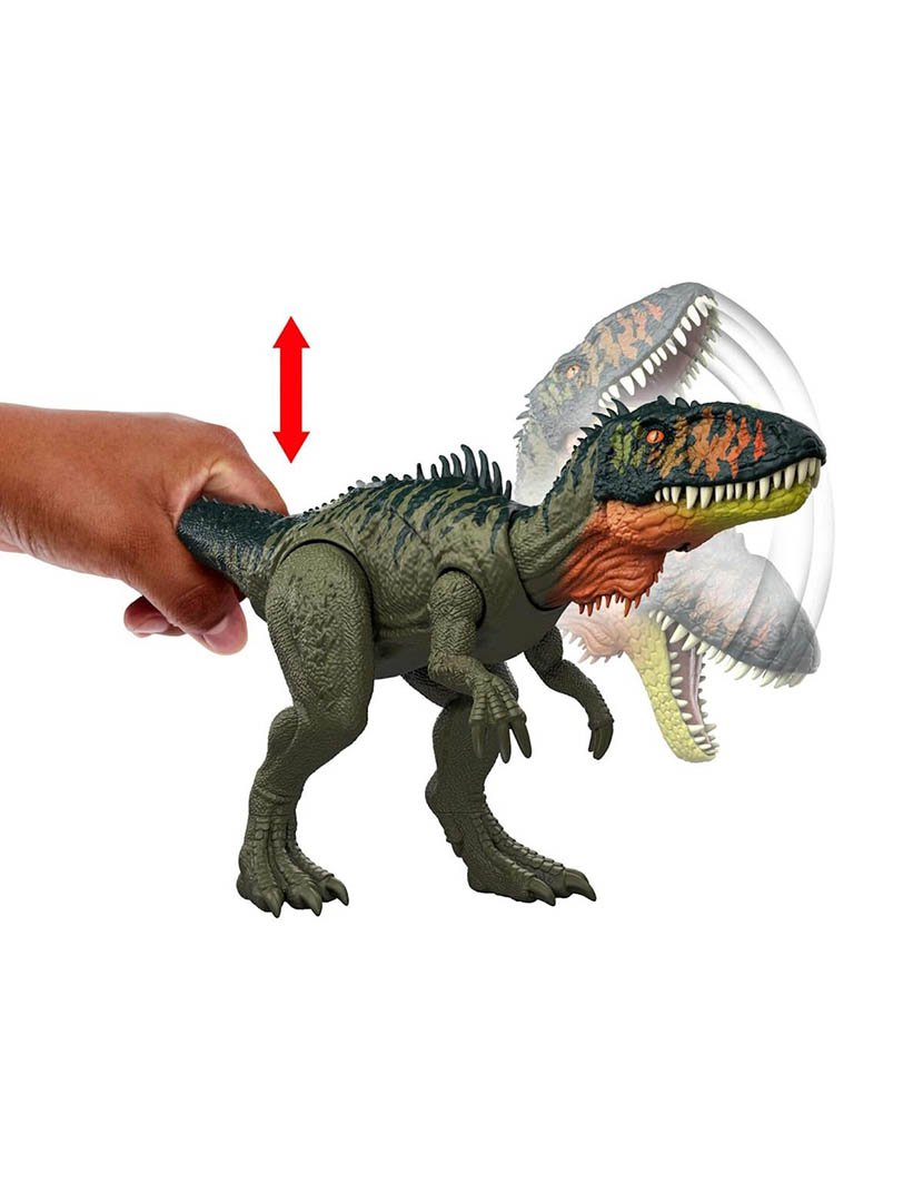 Saga Dinos Gigan.De Ataque