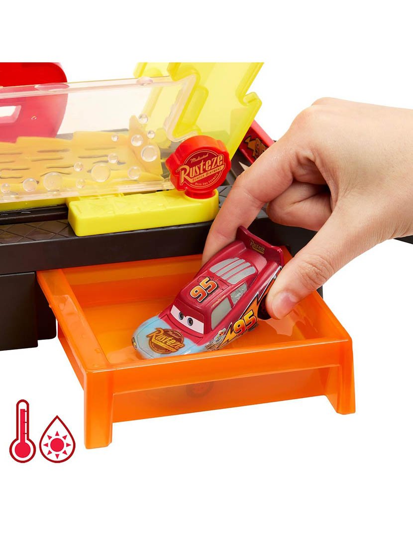 Cars Color Changers Estação De Lavagem