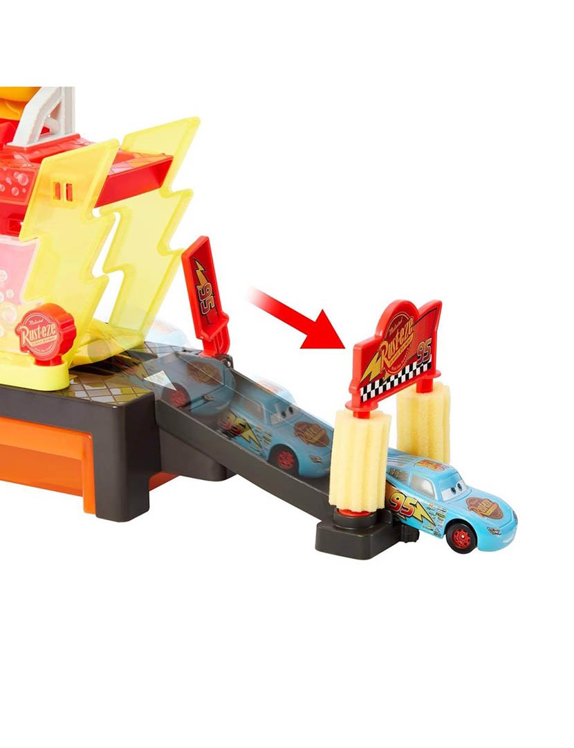 Cars Color Changers Estação De Lavagem