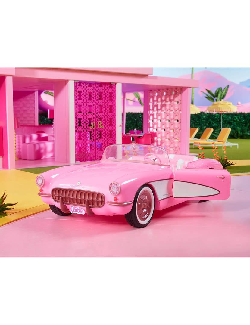 Barbie Carro Pink