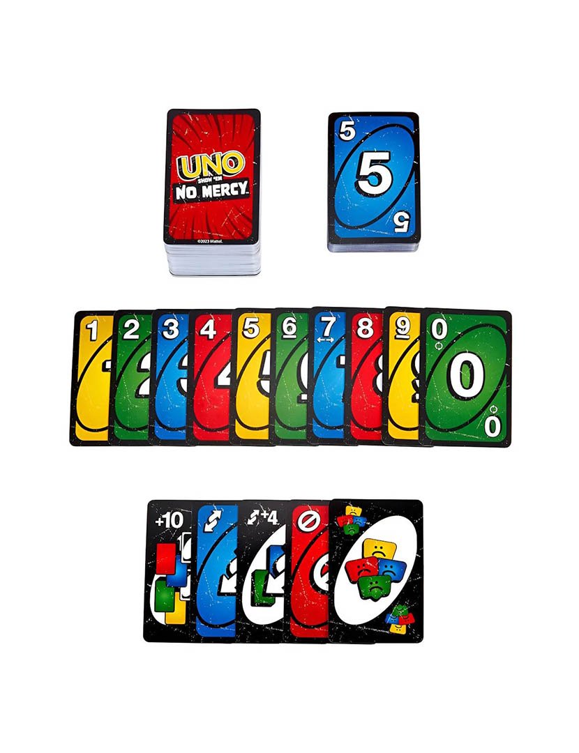 Uno Show Em No Mercy