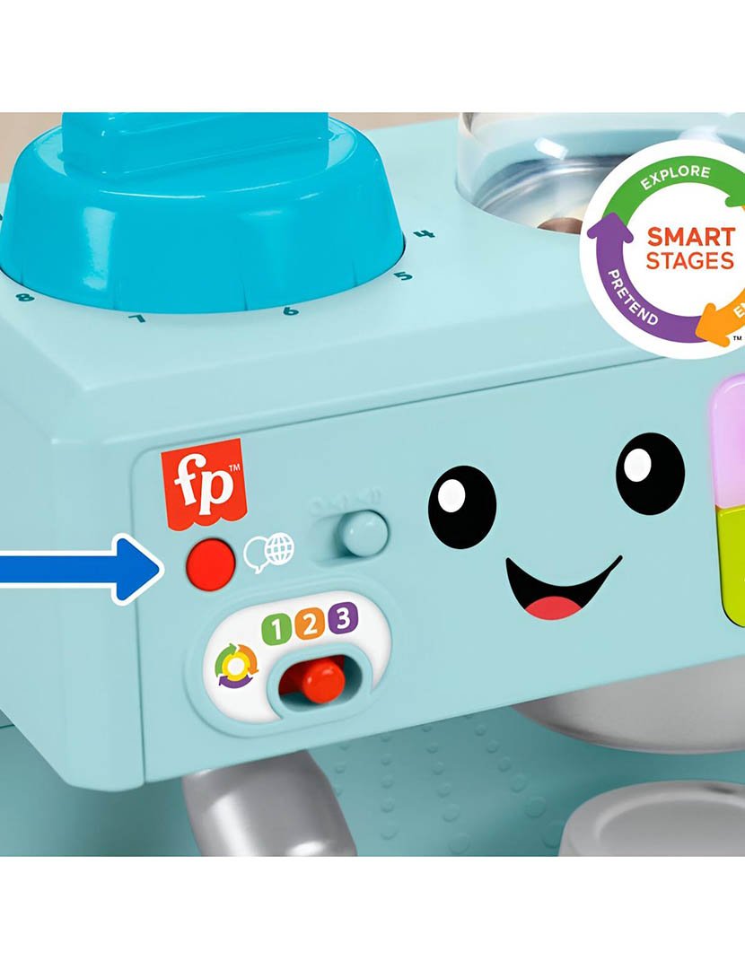 Fisher-Price Maquina De Café