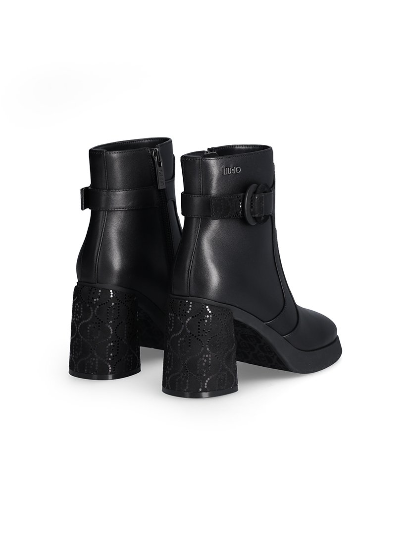 Botas Senhora Preto