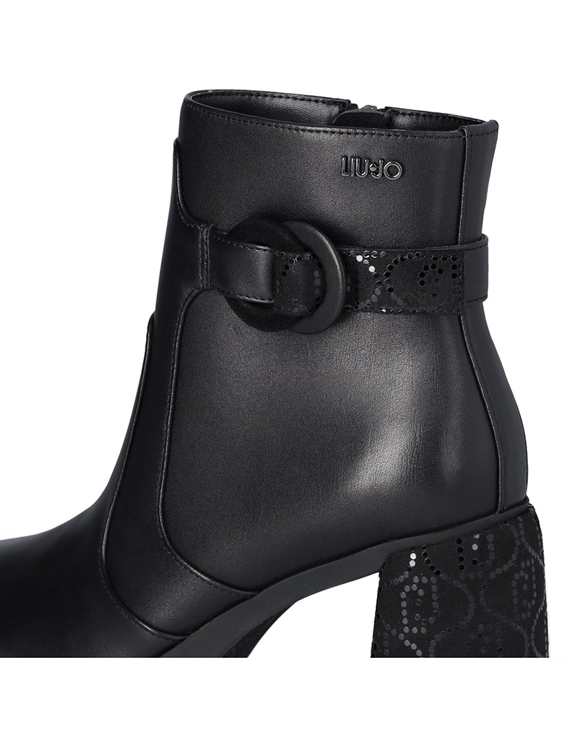 Botas Senhora Preto