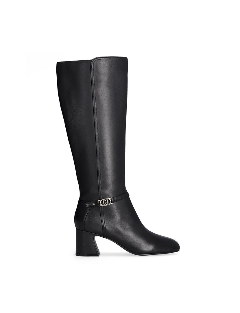 Botas Cano Alto Senhora Preto