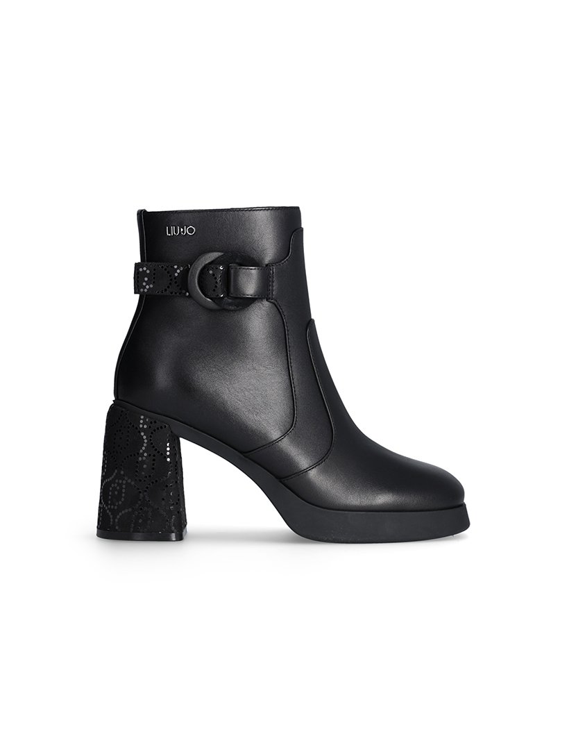 Botas Senhora Preto
