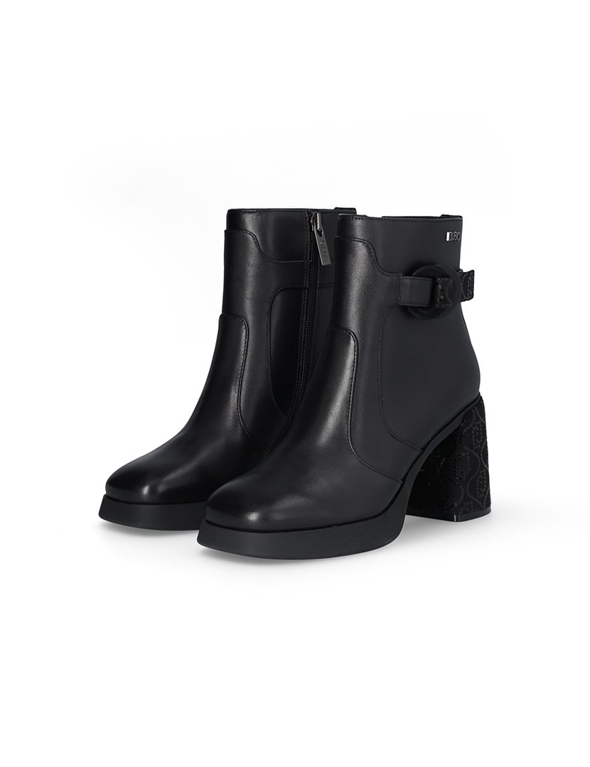 Botas Senhora Preto