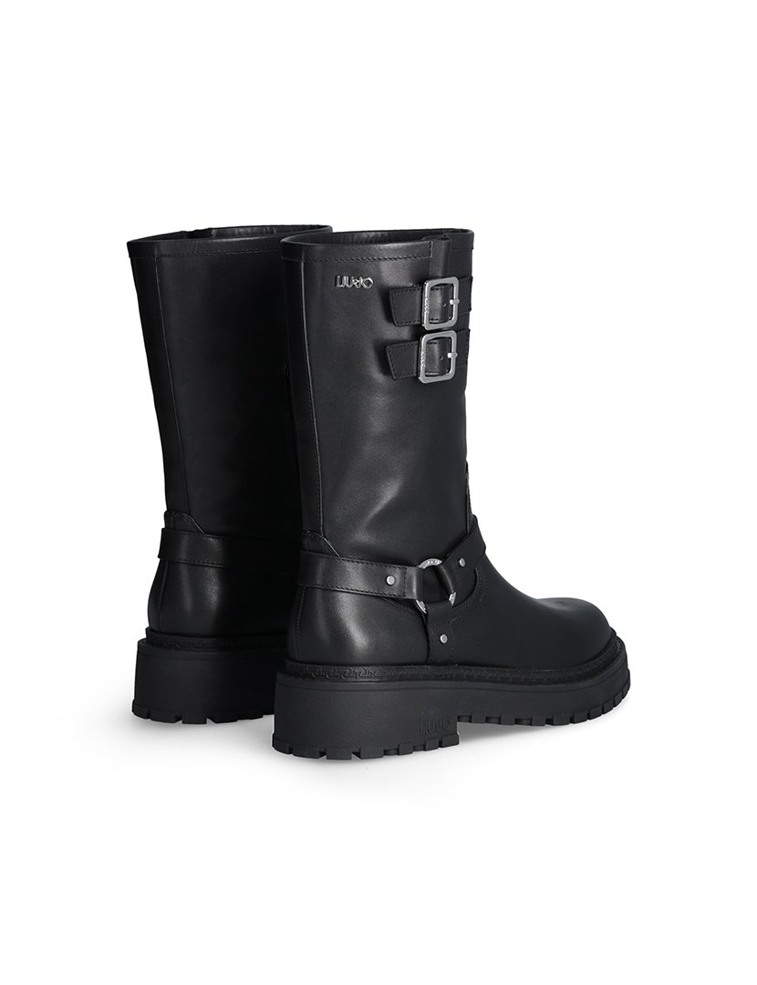 Botas Senhora Preto