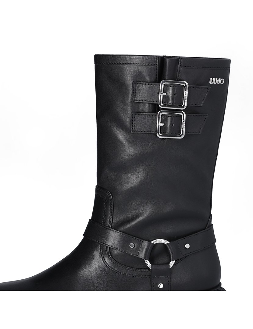 Botas Senhora Preto