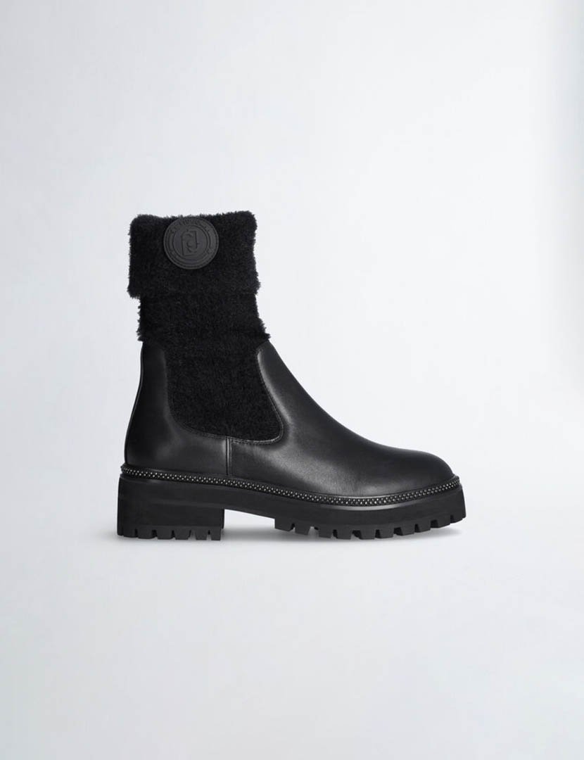 Botas Senhora Preto