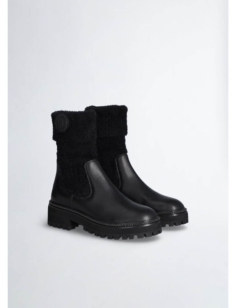 Botas Senhora Preto