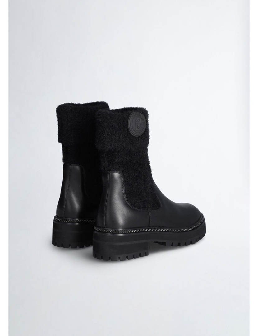 Botas Senhora Preto
