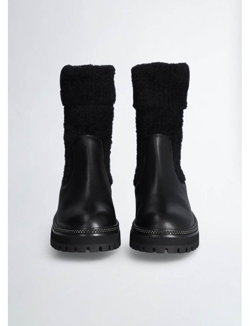 Botas Senhora Preto