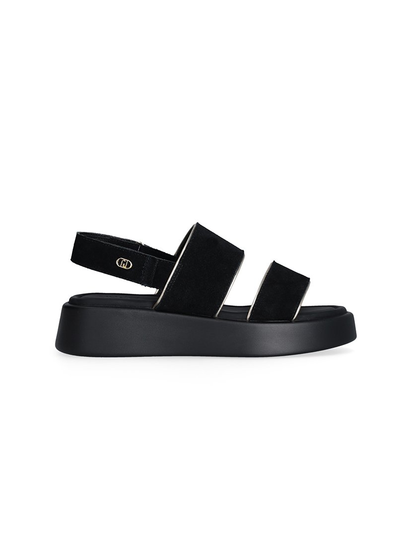 Sandálias Senhora Preto