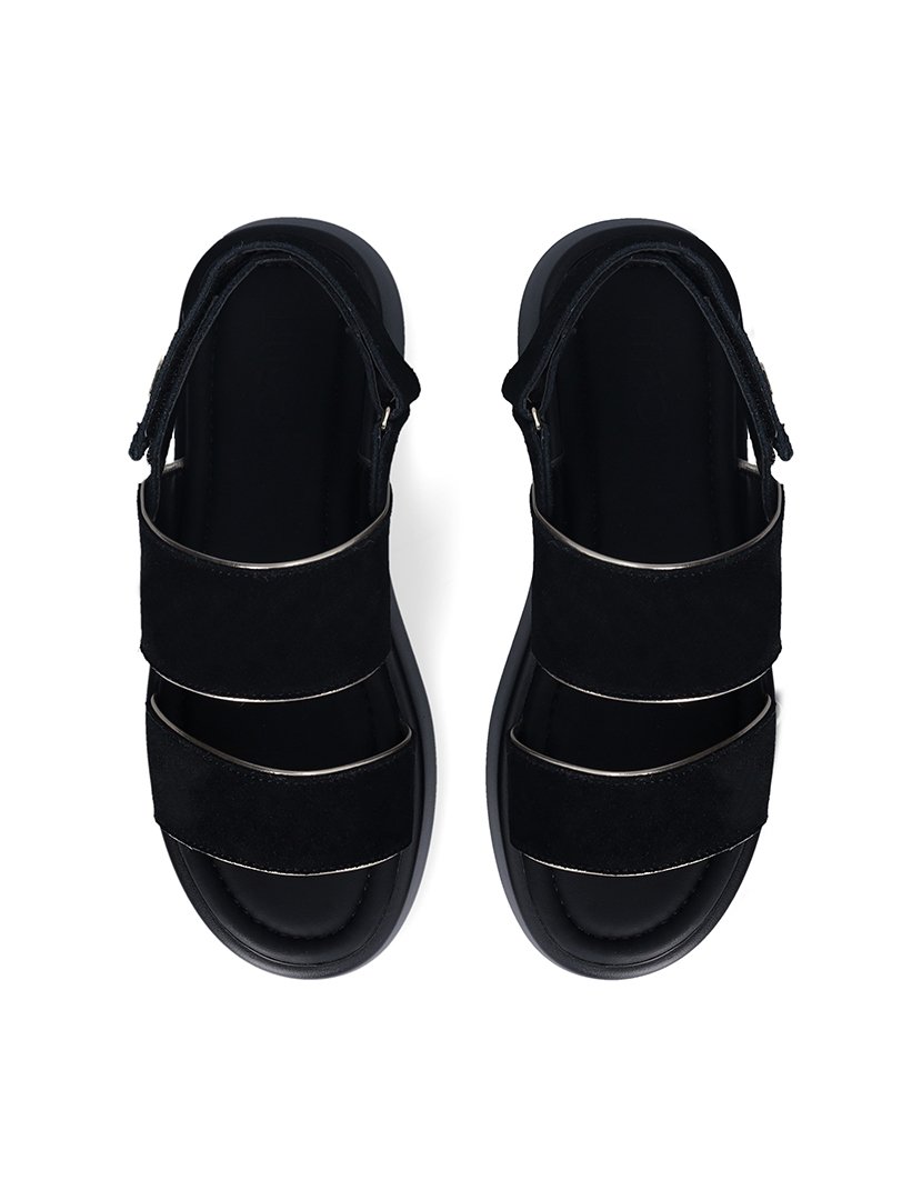 Sandálias Senhora Preto