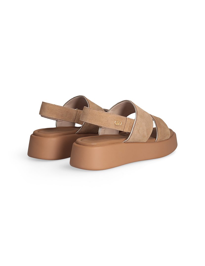 Sandálias Senhora Castanho