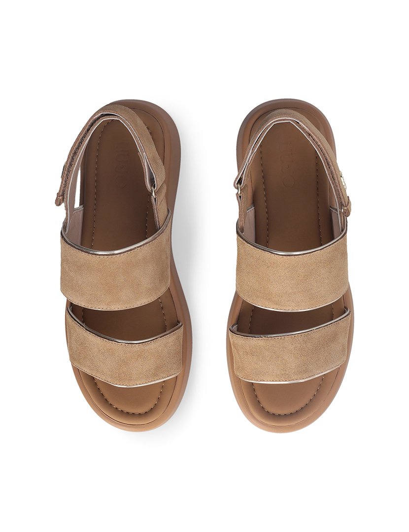 Sandálias Senhora Castanho